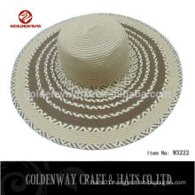 Women church hat wholesale paper craft hat